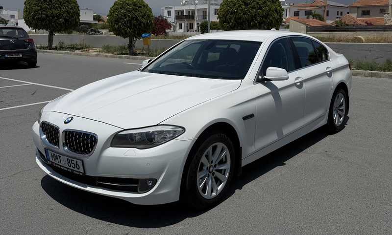 2011 BMW 5-Series 2,0L 2011 Cyprus