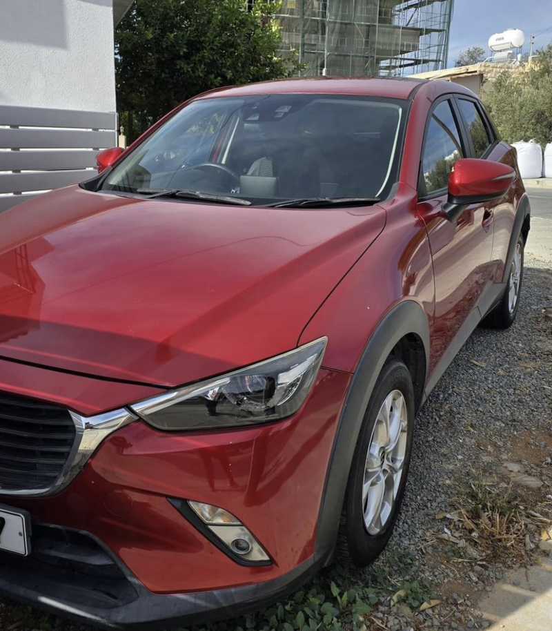 Mazda CX-3 2,0L 2017