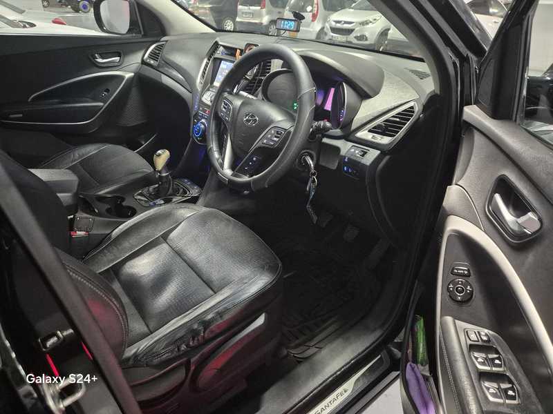2013 Hyundai Santa Fe 2,2L 2013 Cyprus