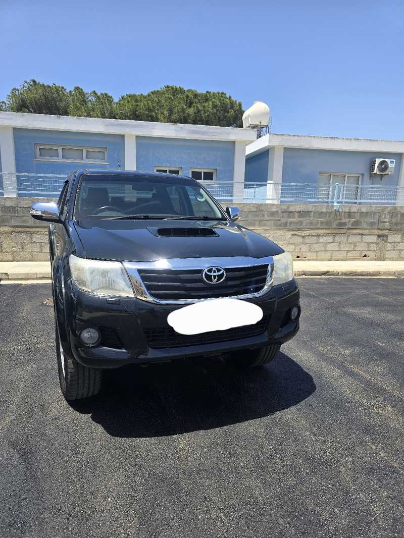 Toyota Hilux 3,0L 2012