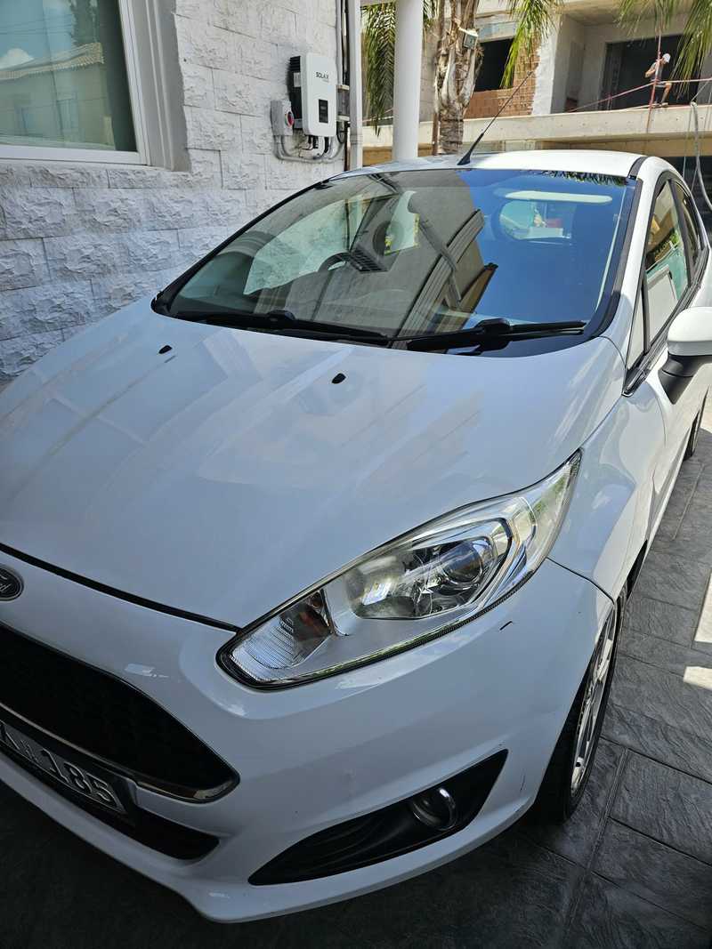2014 Ford Fiesta 1,0L 2014 Cyprus