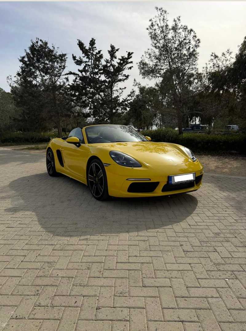 Porsche 718 2,0L 2019