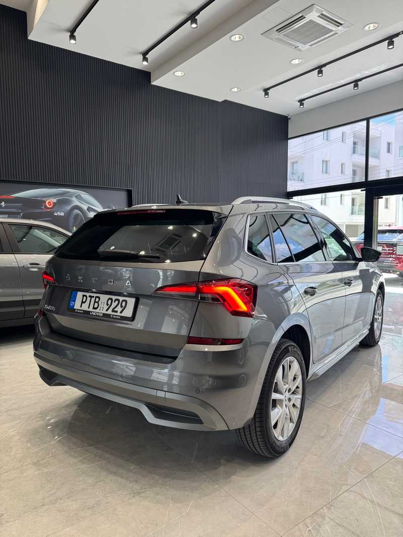 2023 Skoda Kamiq 1,5L 2023 Cyprus