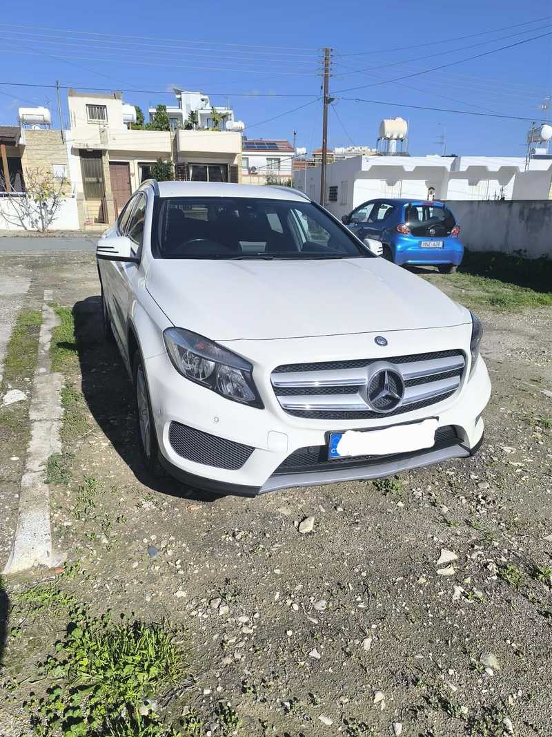 Mercedes-Benz GLA-Class 2,2L 2016