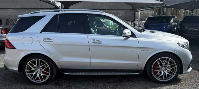 2017 Mercedes-Benz GLE-Class 5,5L 2017 Cyprus