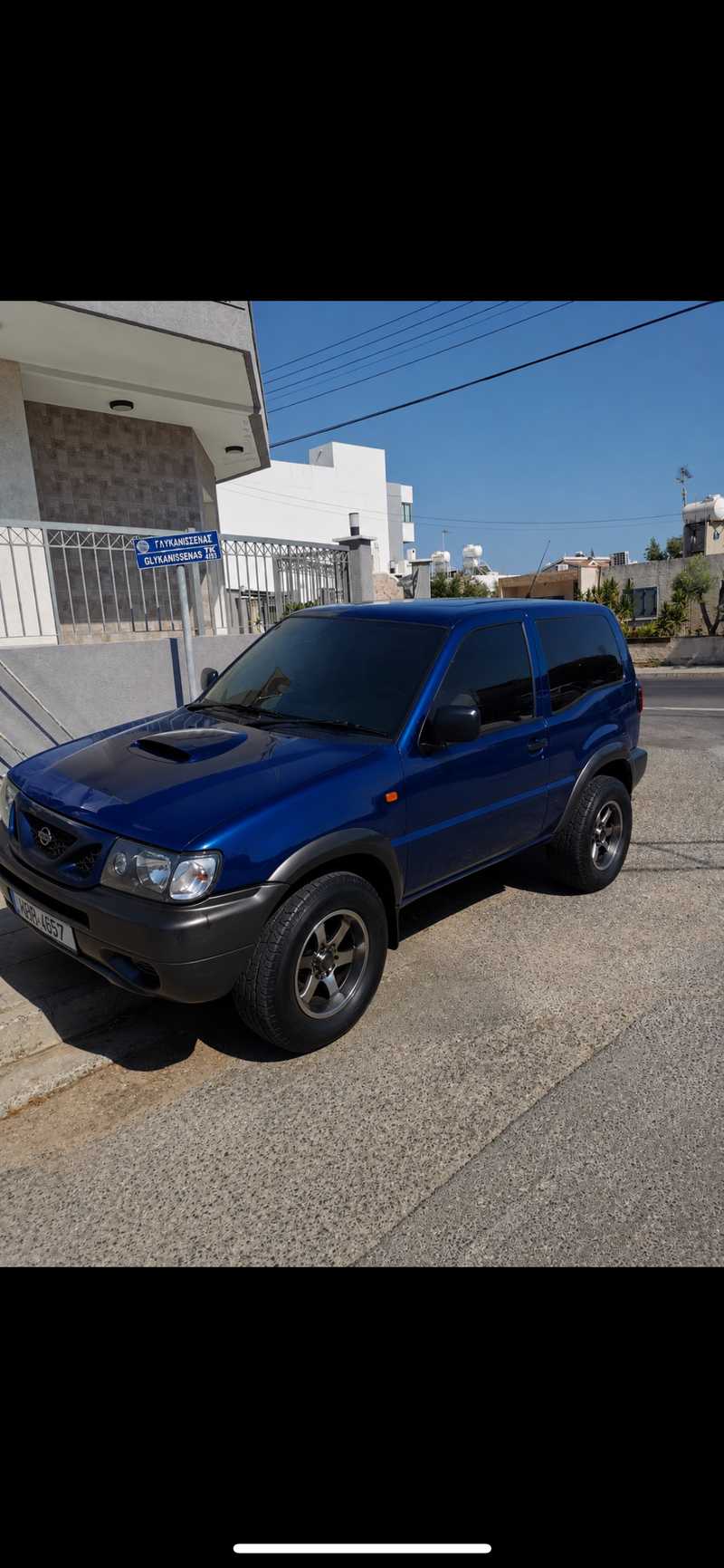 2000 Nissan Terrano 2,7L 2000 Cyprus