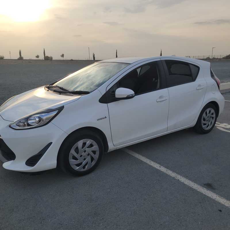 2021 Toyota Aqua 1,5L 2021 Cyprus