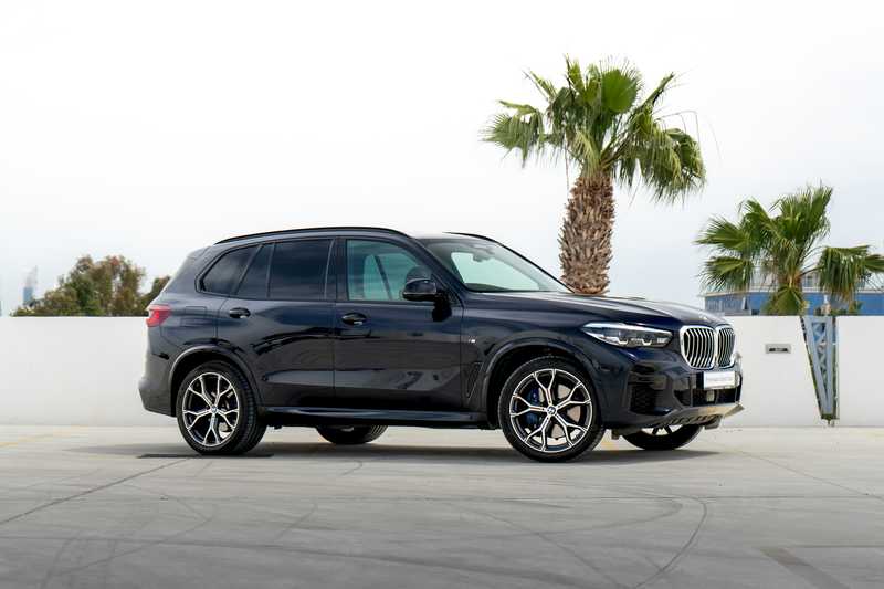 BMW X5 3,0L 2022