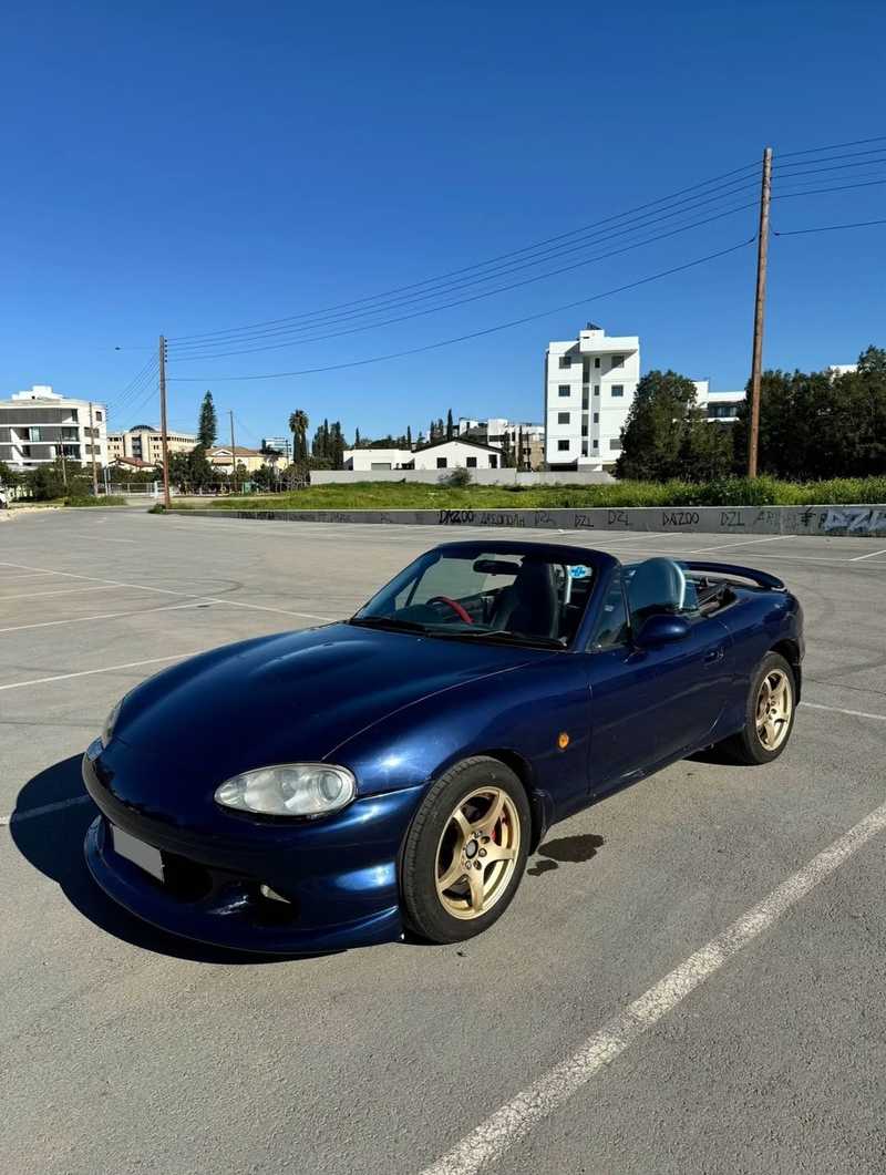 2001 Mazda MX5 1,6L 2001 Cyprus