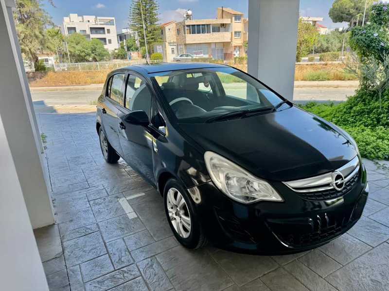 2011 Opel, Vauxhall Corsa 1,4L 2011 Cyprus