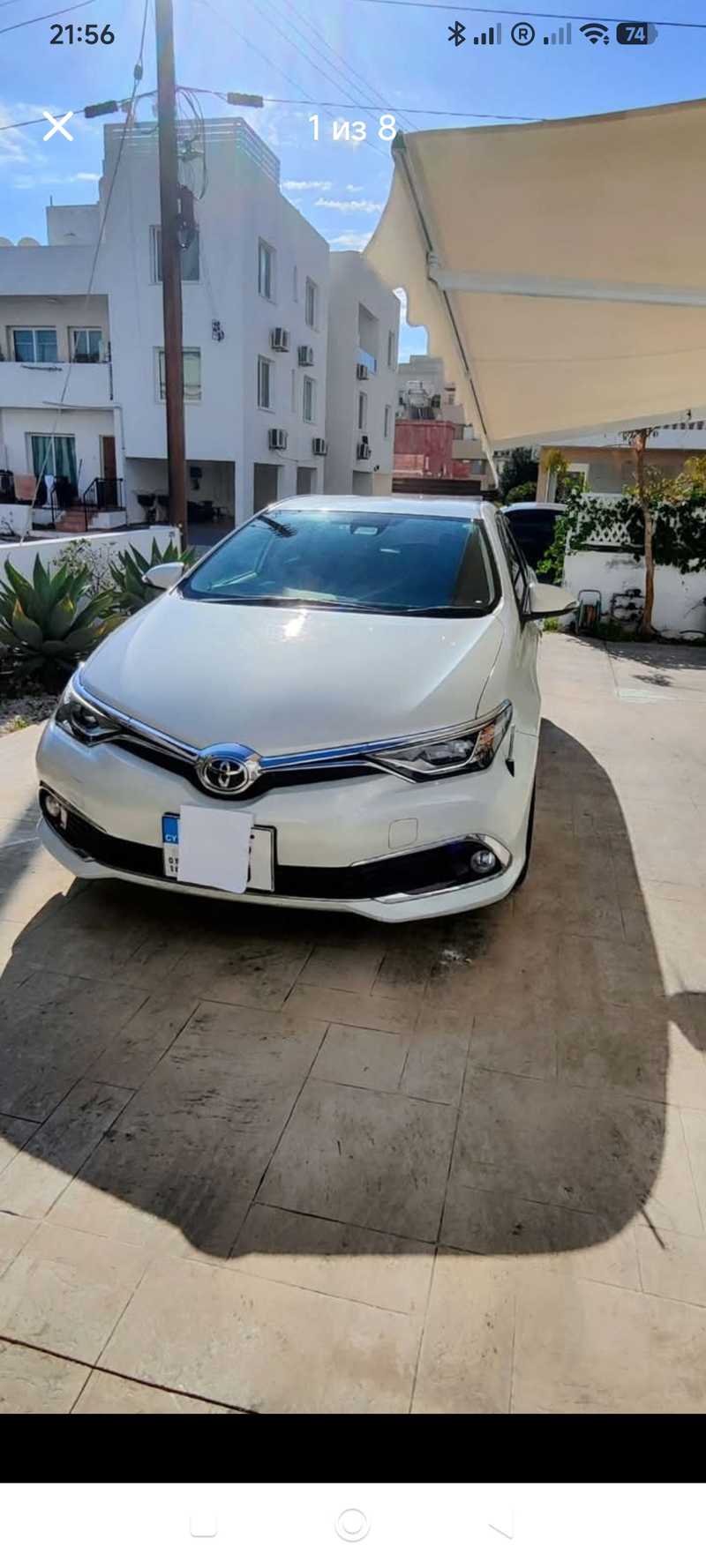 Toyota Auris 1,8L 2016