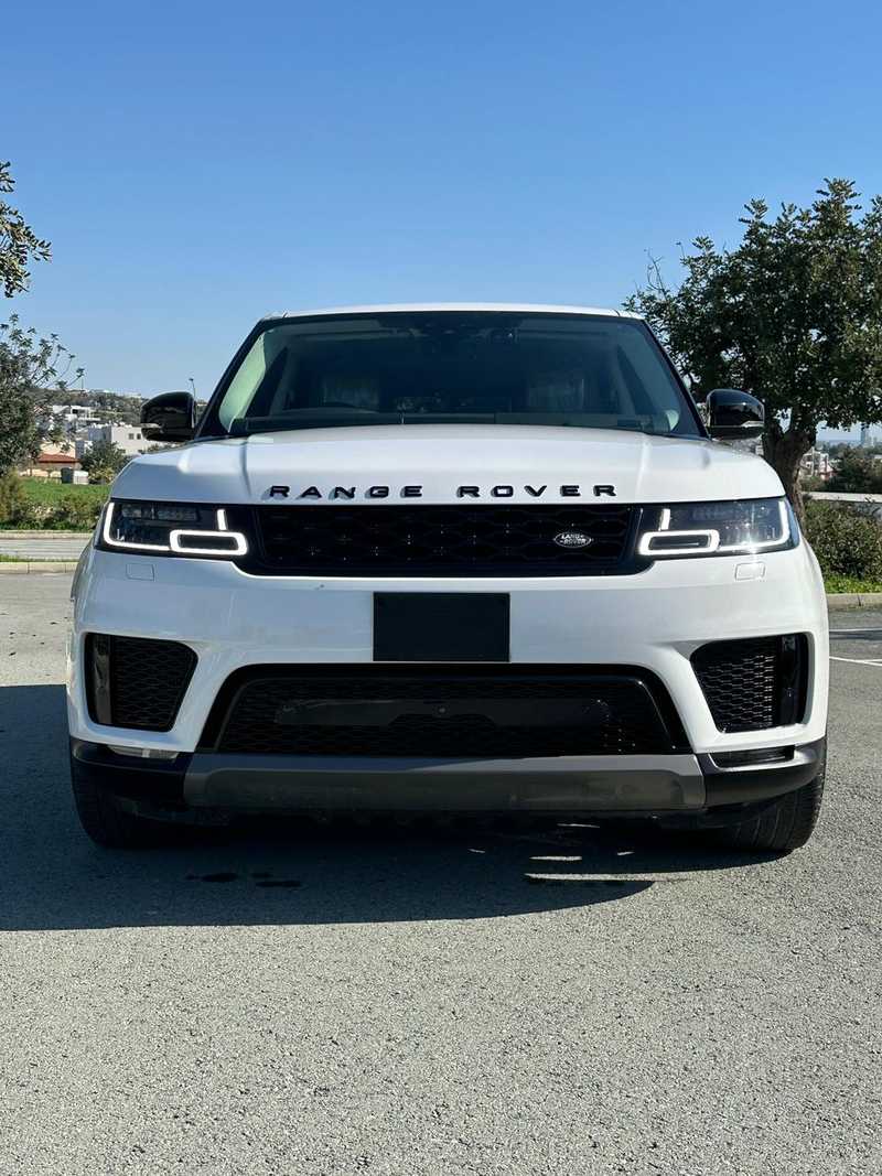 2021 Land Rover Range Rover Sport 3,0L 2021 Cyprus