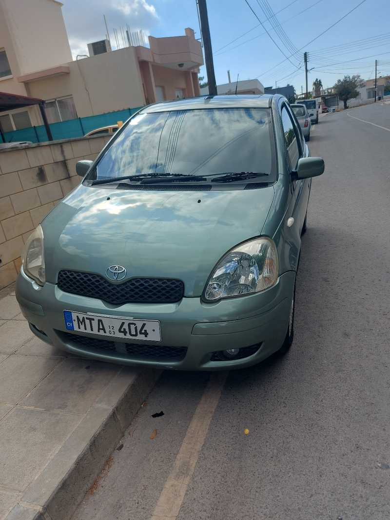 Toyota Yaris 1,3L 2004