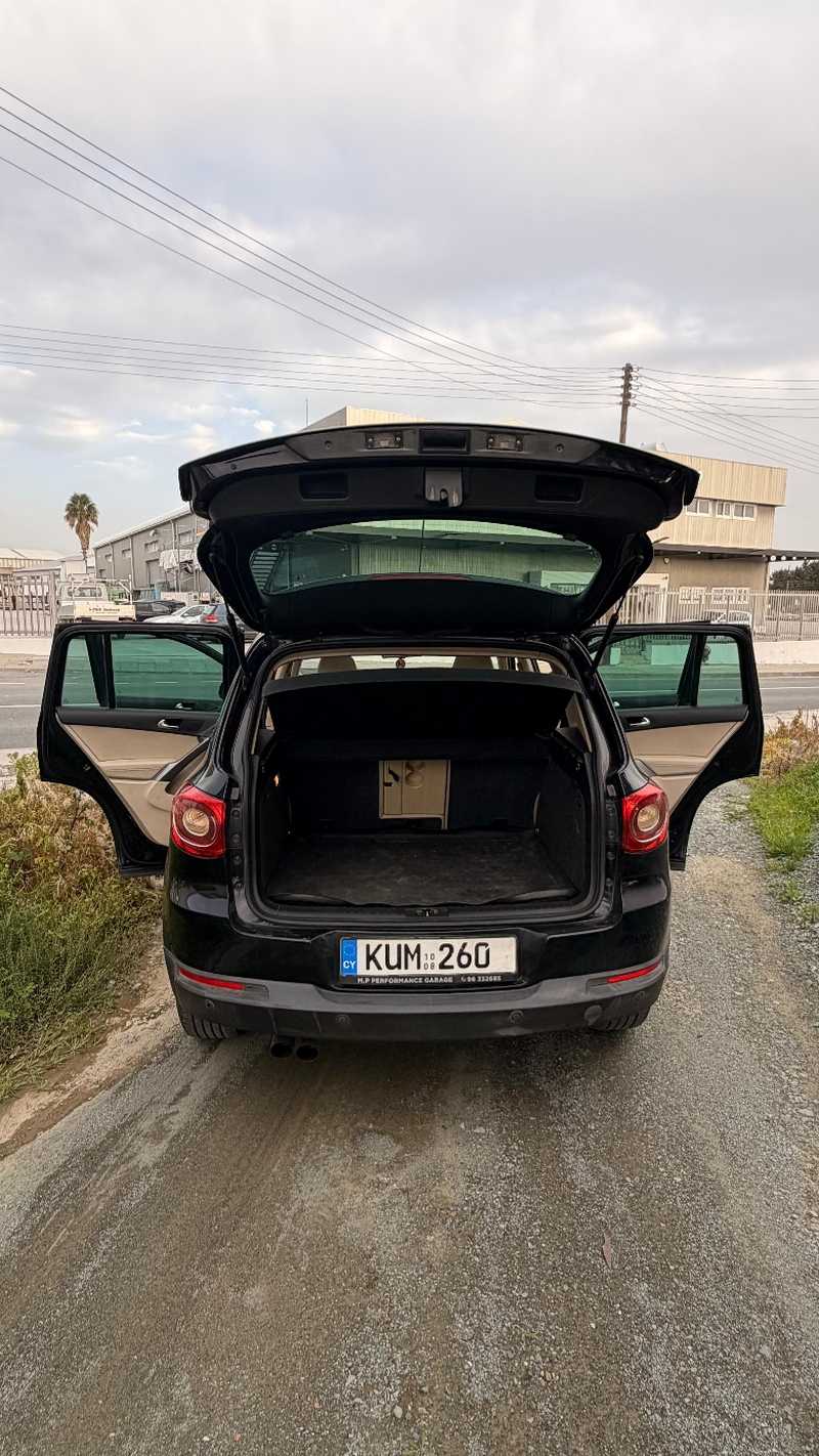 2008 Volkswagen Tiguan 1,4L 2008 Cyprus