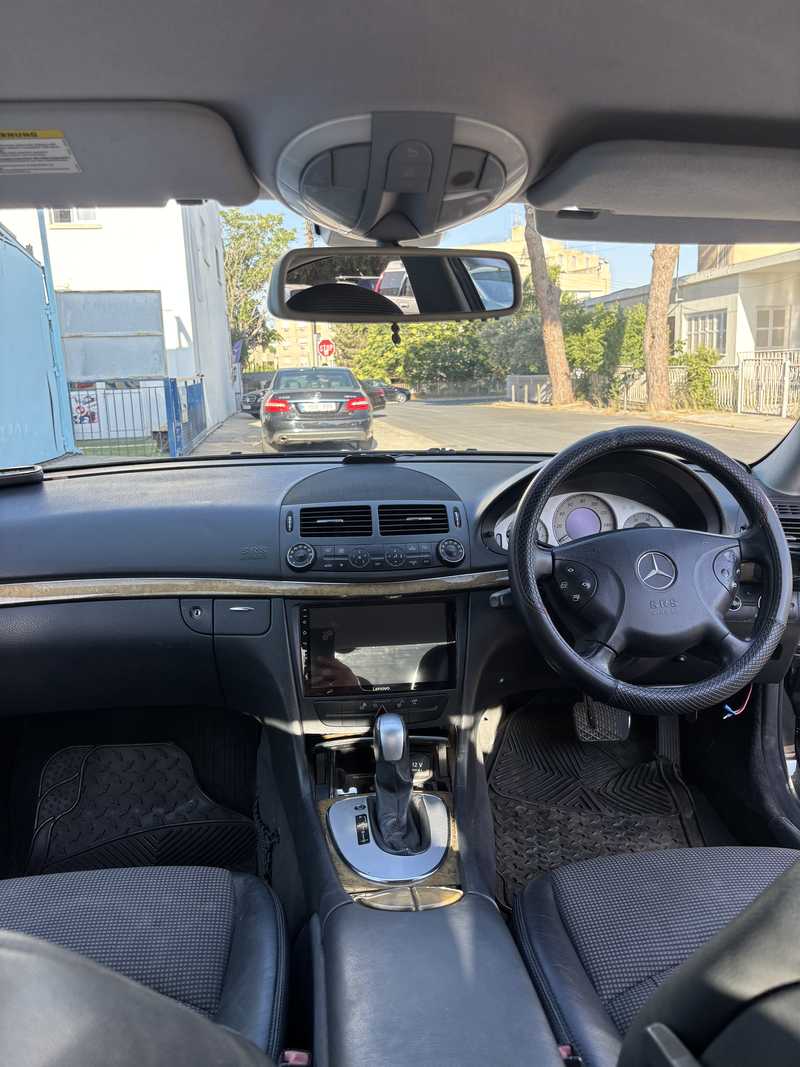 2005 Mercedes-Benz E-Class 2,0L 2005 Cyprus