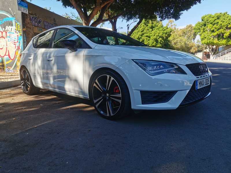 Seat Leon Cupra 2,0L 2016