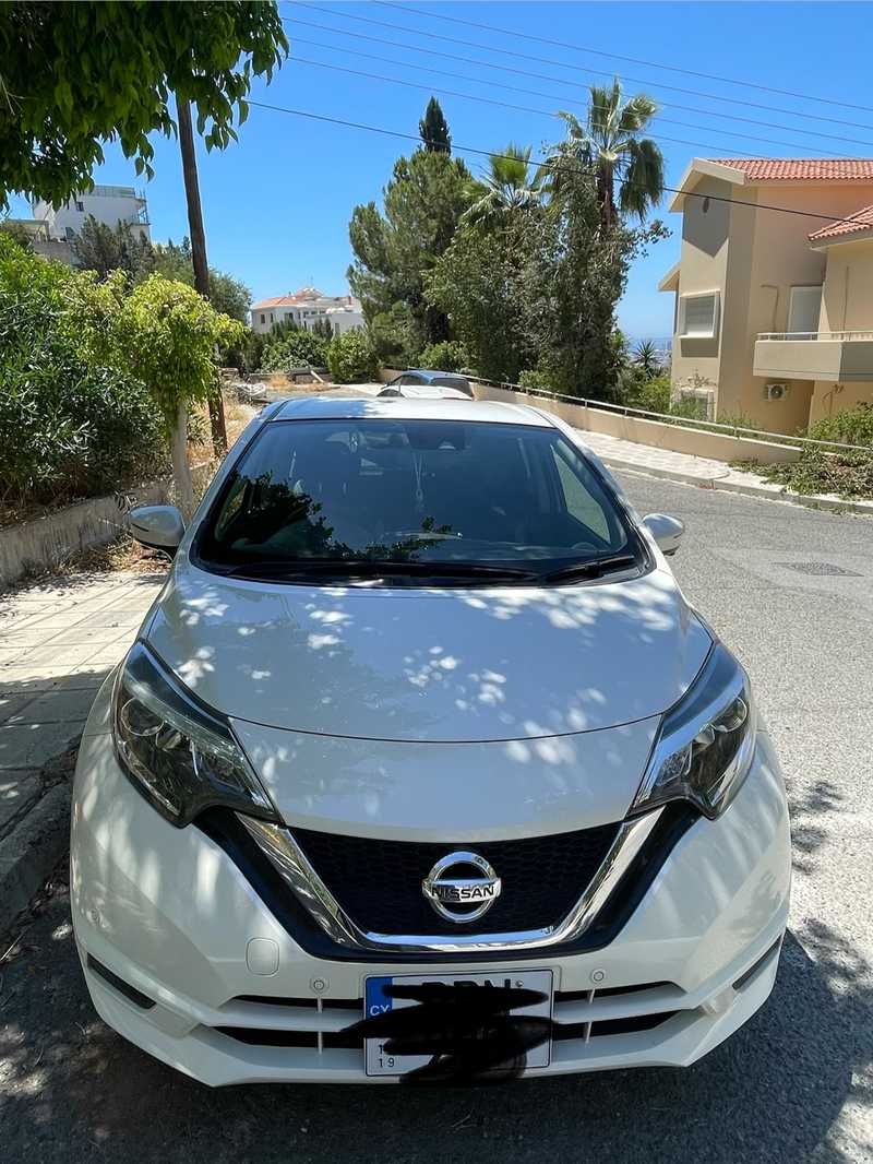 2019 Nissan Note 1,2L 2019 Cyprus