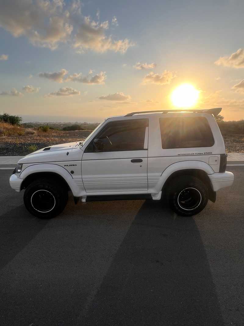1994 Mitsubishi Pajero 2,5L 1994 Cyprus