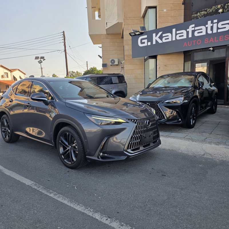Lexus NX 2,5L 2024