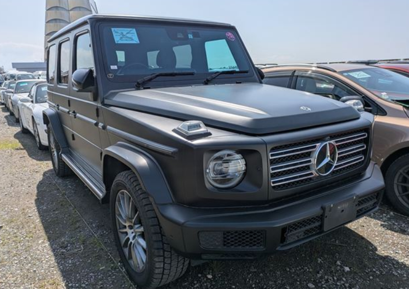 2023 Mercedes-Benz G-Class 3,0L 2023 Cyprus