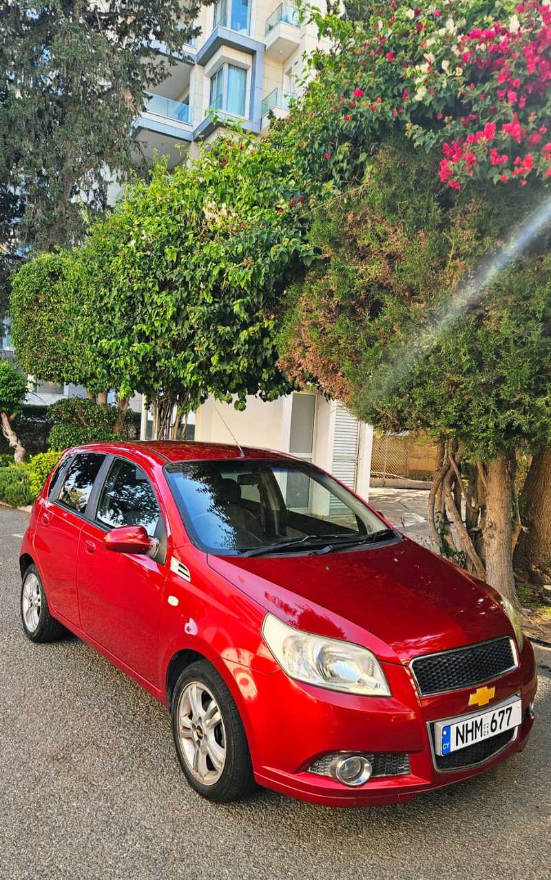 2009 Chevrolet Aveo 1,4L 2009 Cyprus