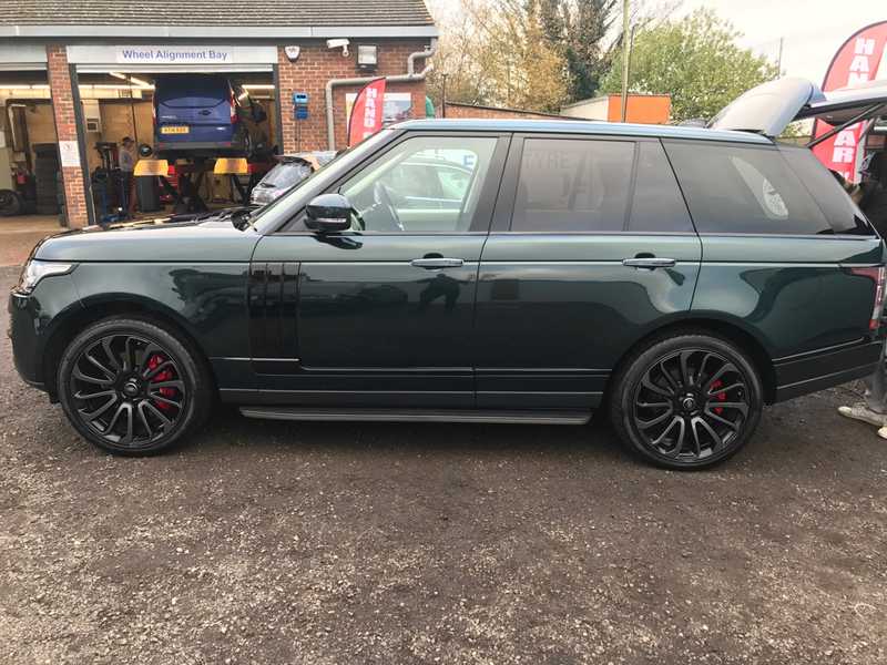 Land Rover Range Rover Vogue 3,0L 2017