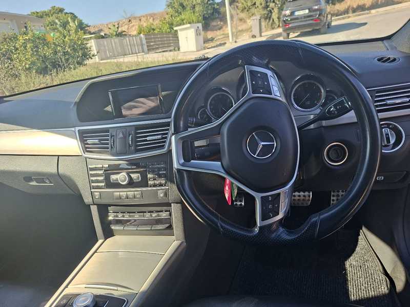 2012 Mercedes-Benz E-Class 2,1L 2012 Cyprus