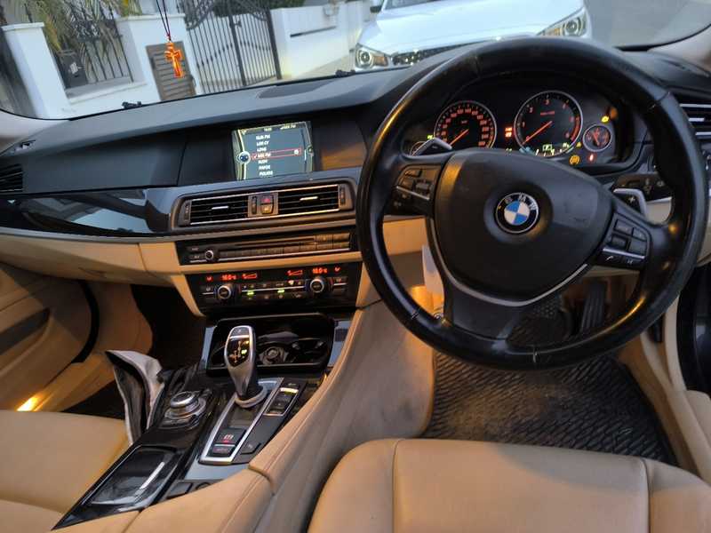 2012 BMW 5-Series 2,0L 2012 Cyprus
