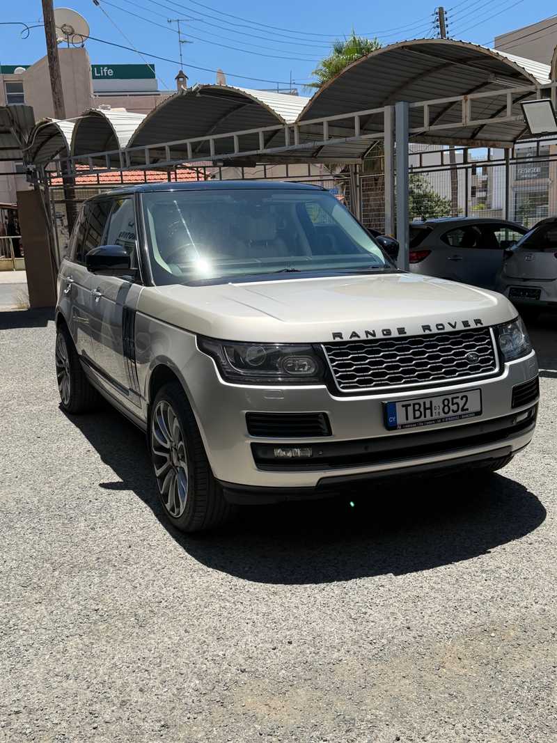 Land Rover Range Rover Vogue 4,4L 2014