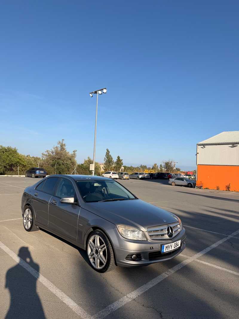 2011 Mercedes-Benz C-Class 2,0L 2011 Cyprus