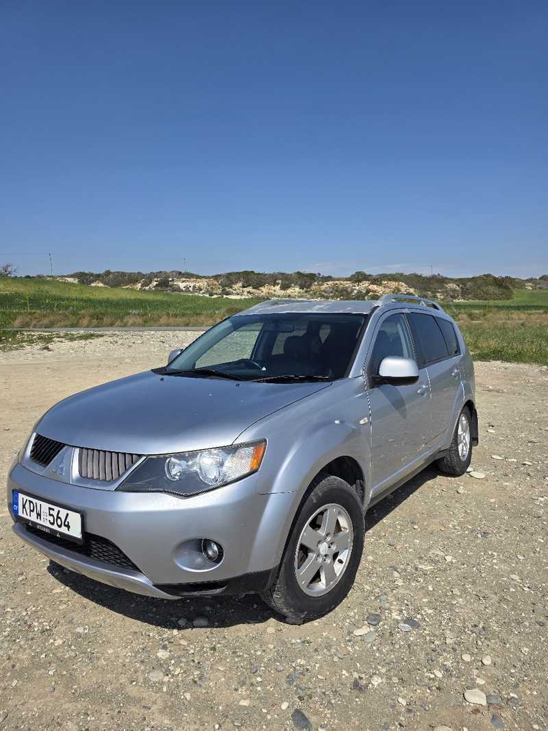 2007 Mitsubishi Outlander 2,0L 2007 Cyprus