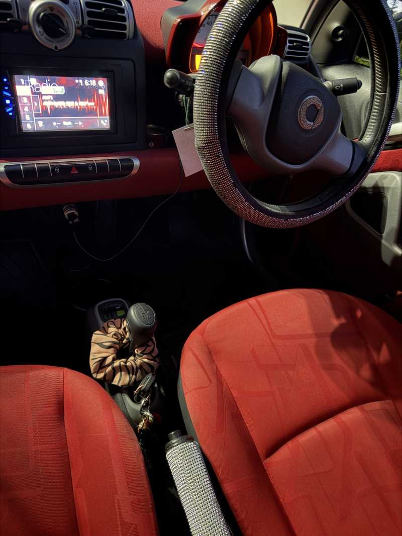 2009 Smart Fortwo 1,0L 2009 Cyprus