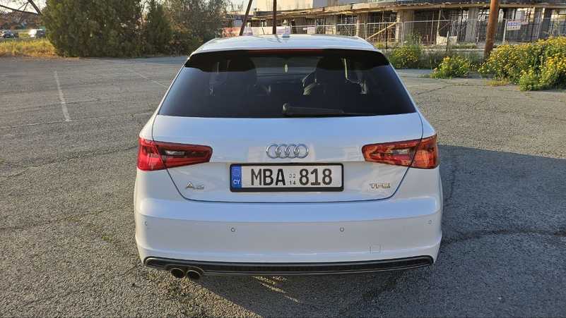 2014 Audi A3 1,8L 2014 Cyprus