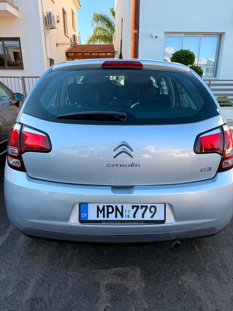 Citroen C3 1,2L 2016