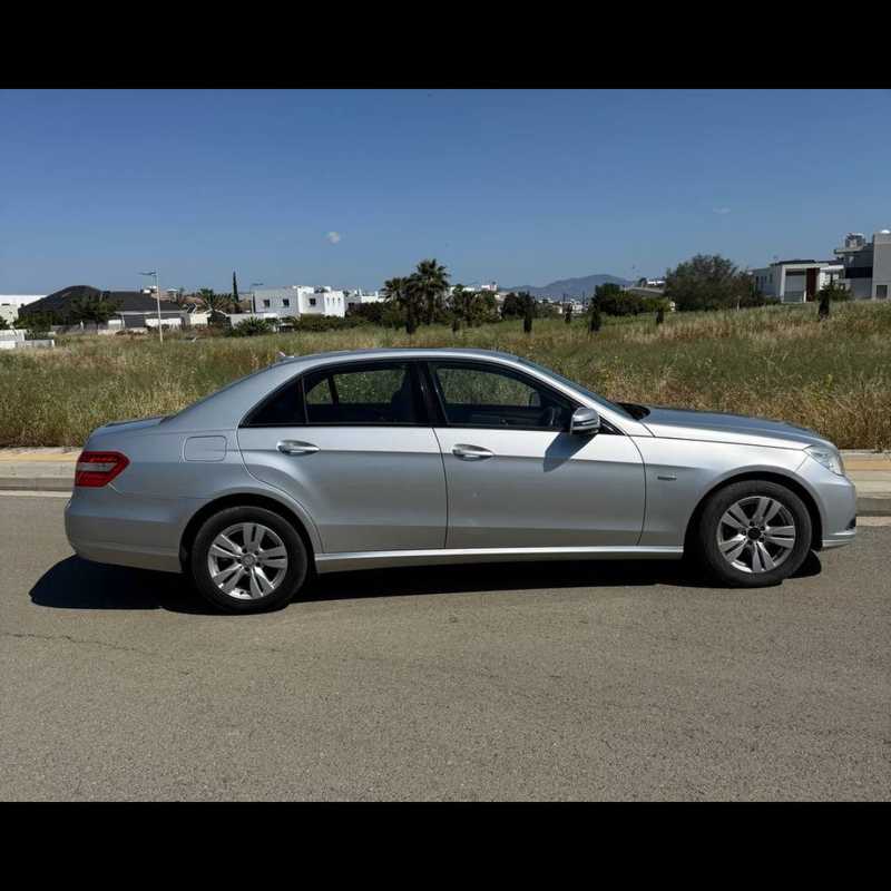 2009 Mercedes-Benz E-Class 2,0L 2009 Cyprus
