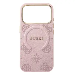 Back case magsafe guess 4g embossed ring classic logo apple iphone 17 pro ma..., Limassol — Agios Athanasios