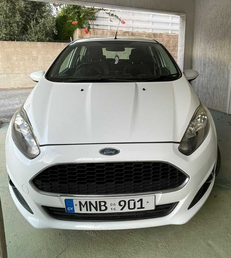 2016 Ford Fiesta 1,0L 2016 Cyprus