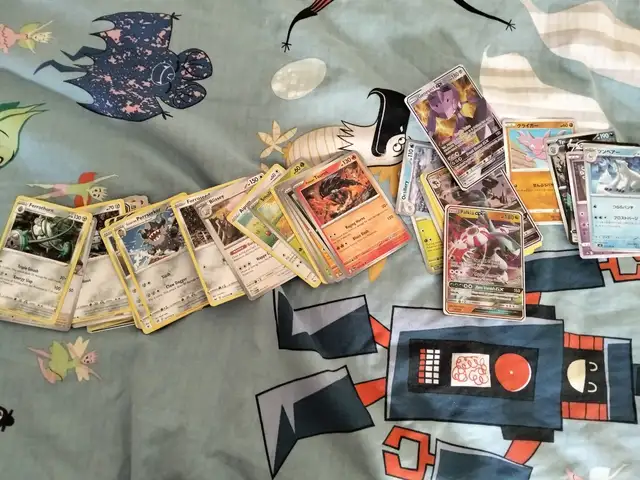 Pokemon cards 50 cards, Limassol — Germasogeia