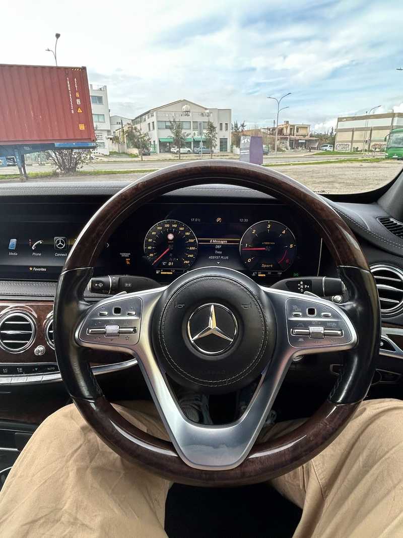2019 Mercedes-Benz S-Class 3,0L 2019 Cyprus