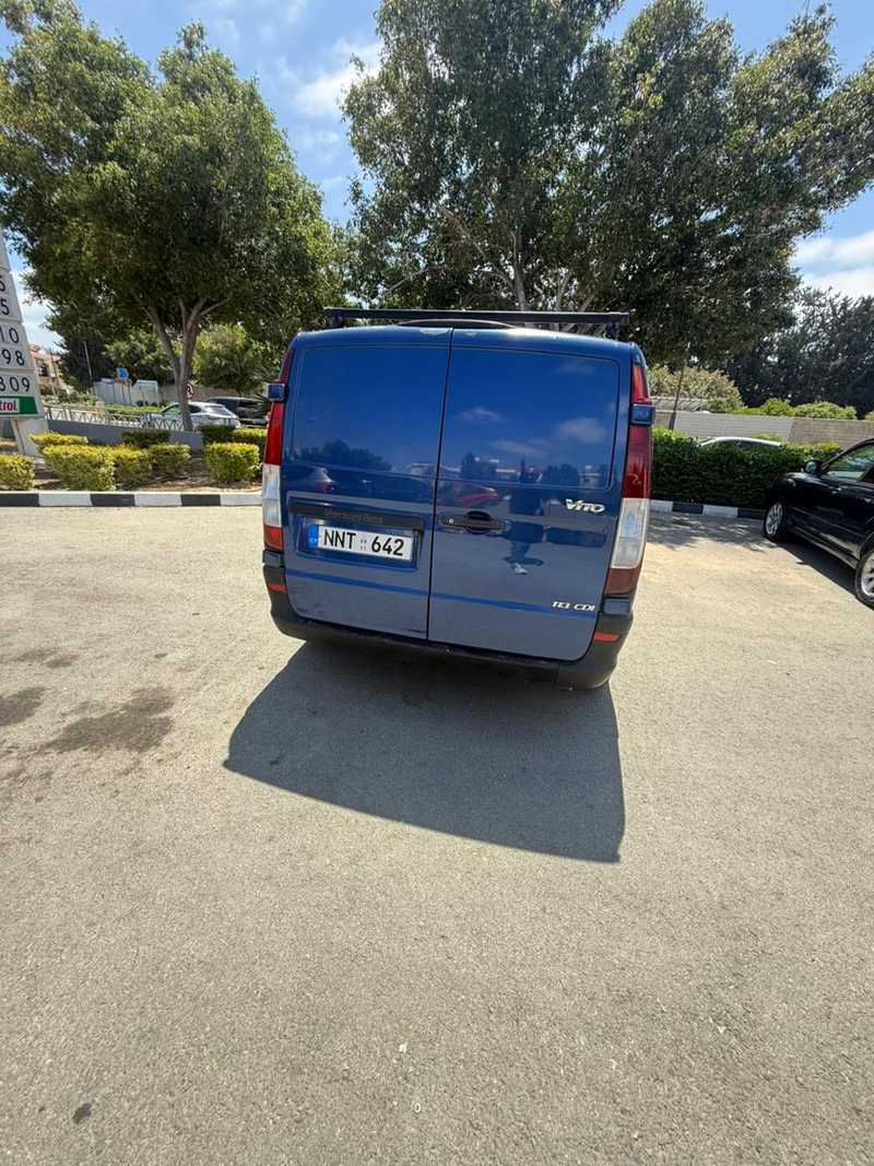 2011 Mercedes-Benz Vito Tourer 2,2L 2011 Cyprus