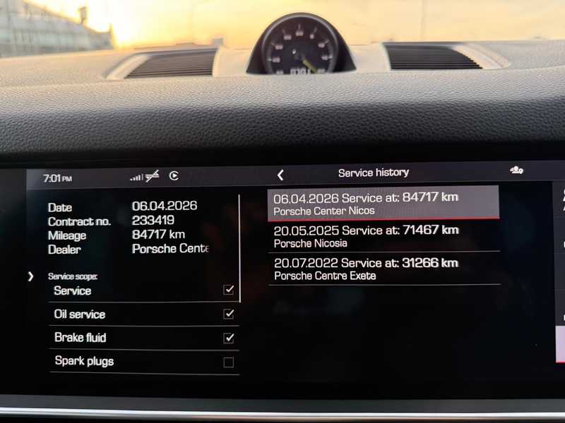 2020 Porsche Cayenne 3,0L 2020 Cyprus