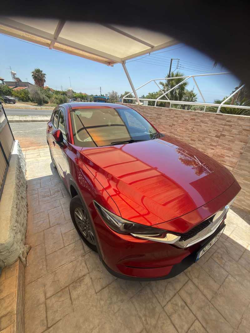 Mazda CX-5 2,2L 2017