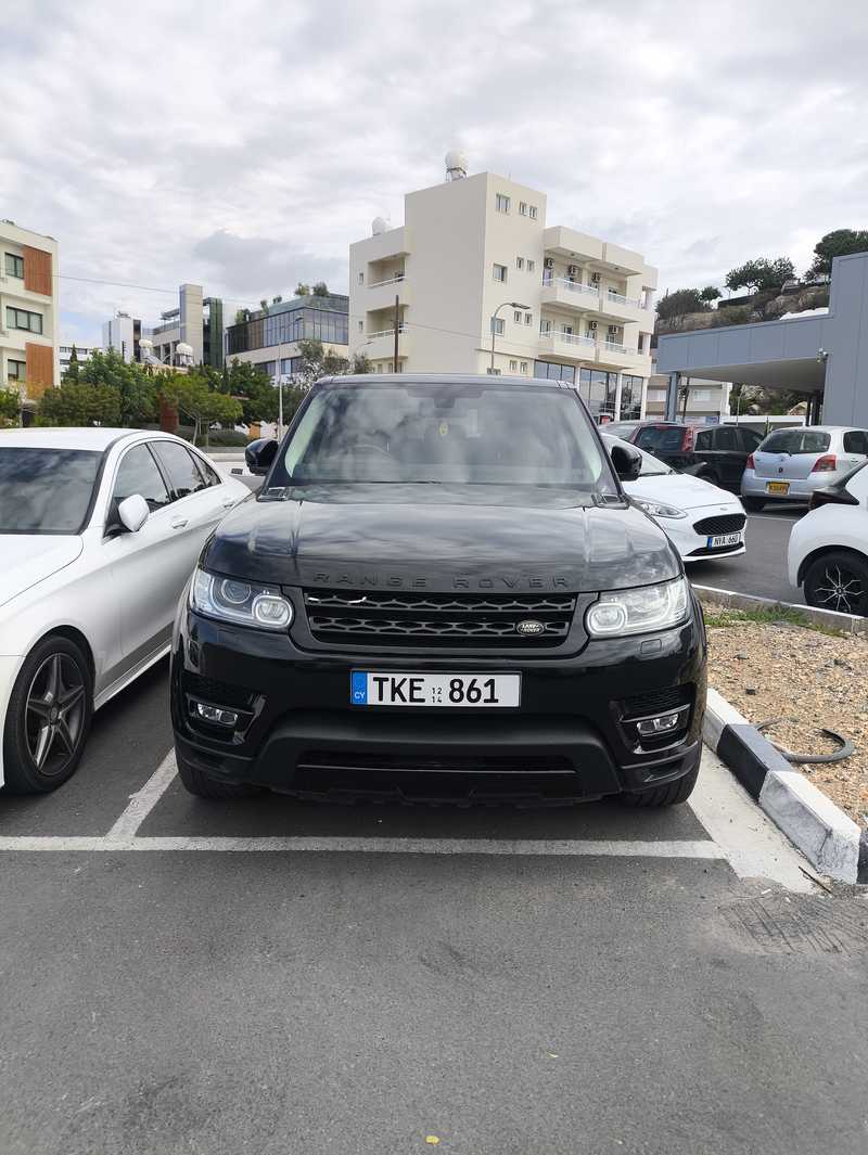2014 Land Rover Range Rover Sport 3,0L 2014 Cyprus