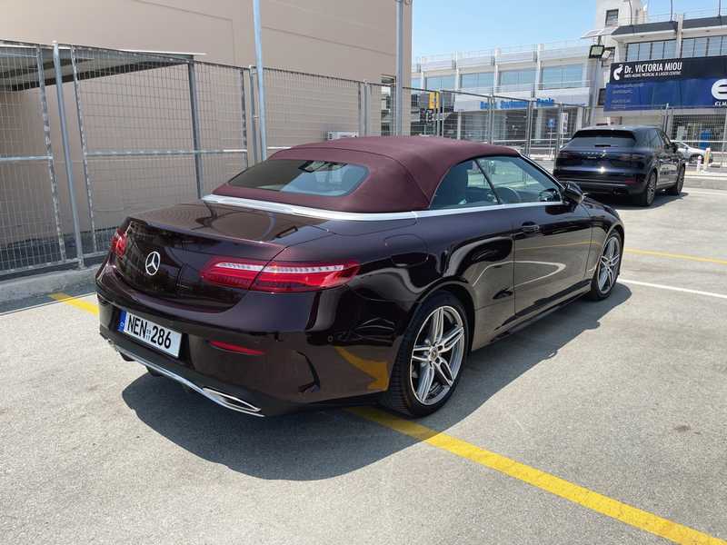 2017 Mercedes-Benz E-Class 2,0L 2017 Cyprus