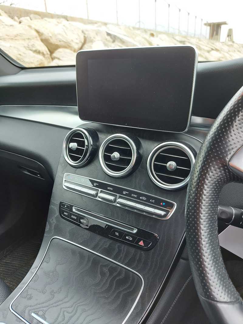 2017 Mercedes-Benz GLC-Class 3,0L 2017 Cyprus