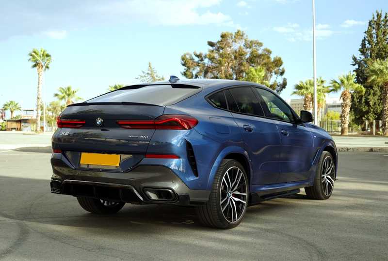 2021 BMW X6 3,0L 2021 Cyprus
