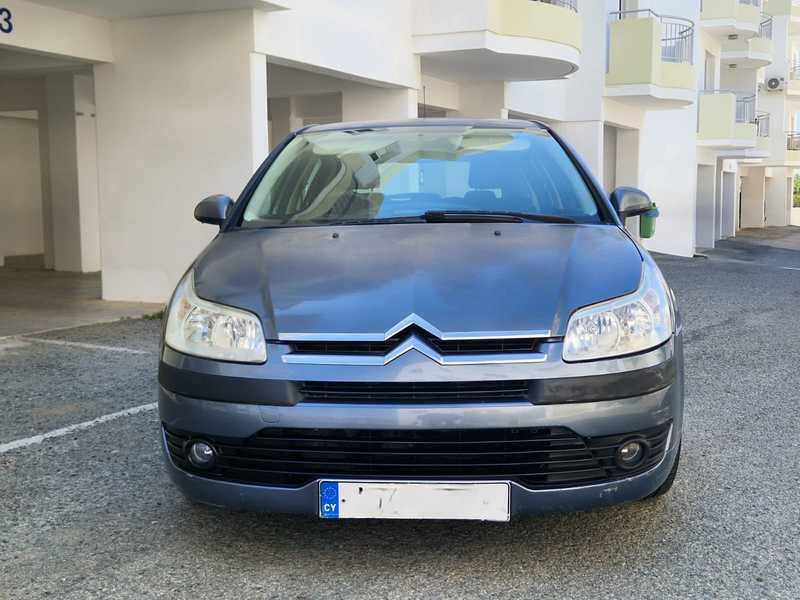 2007 Citroen C4 1,4L 2007 Cyprus