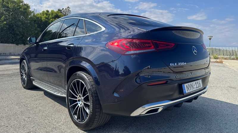 2020 Mercedes-Benz GLE-Class 3,0L 2020 Cyprus