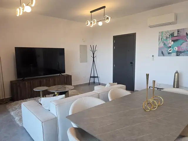 2-bedroom penthouse to rent, Limassol — Pano Polemidia