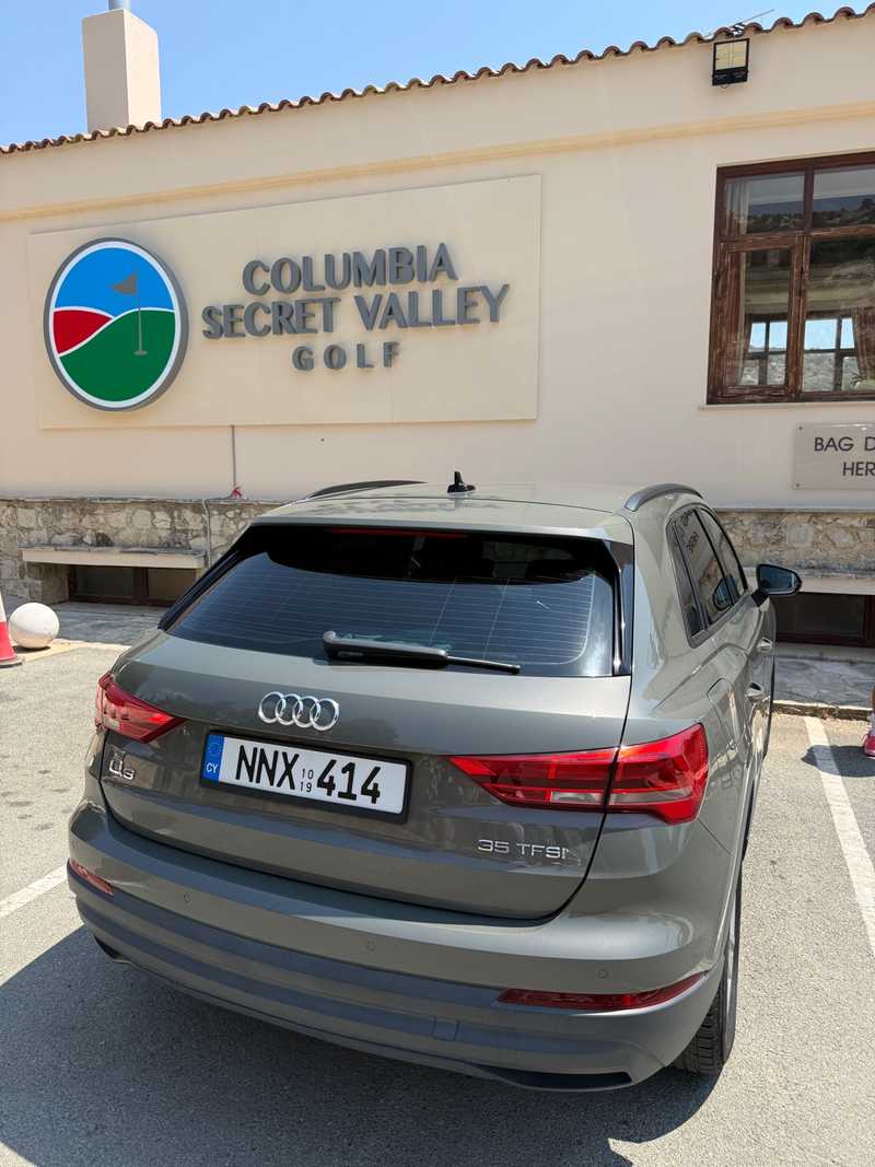2019 Audi Q3 1,5L 2019 Cyprus